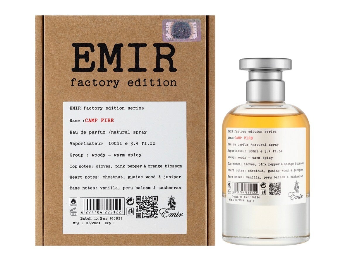Emir Camp Fire 100ml EDP