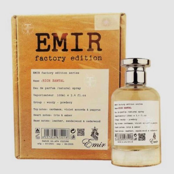 Paris Corner Rich Santal 100ml EDP