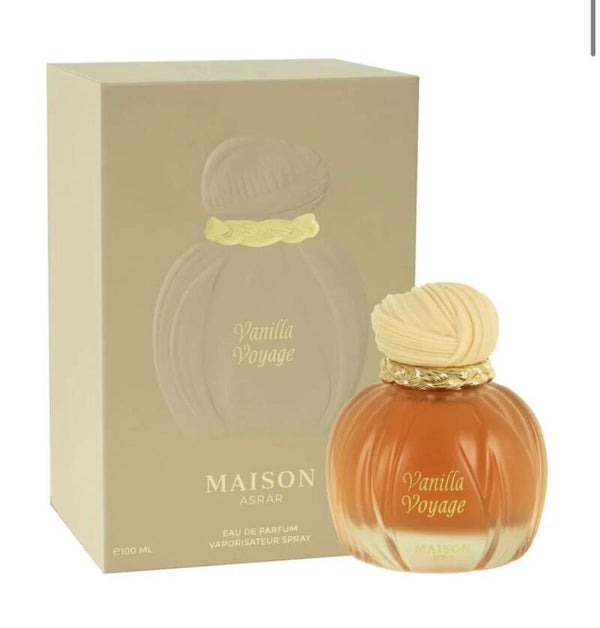 Maison Asrar Vanilla Voyage 100ml EDP