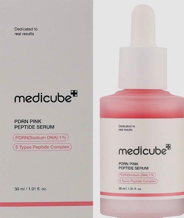 MediCube PDRN PINK PEPTIDE SERUM 30ml