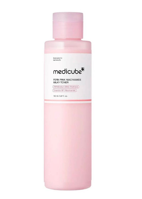 MediCube PDRN PINK NIACINAMIDE MILKY TONER 150ml