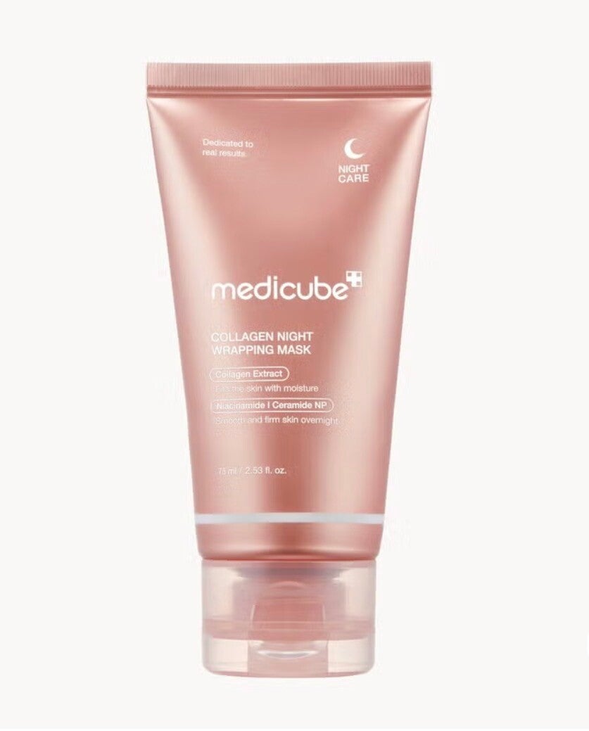 MediCube COLLAGEN NIGHT WRAPPING MASK