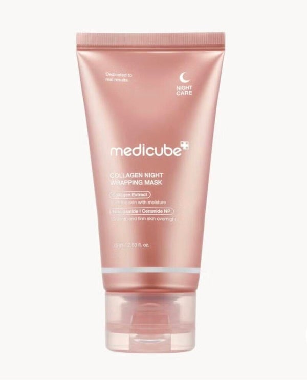 MediCube COLLAGEN NIGHT WRAPPING MASK