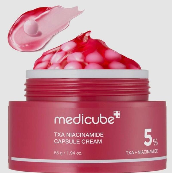 MediCube TXA NIACINAMIDE CAPSULE CREAM 55g