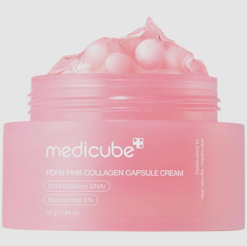 MediCube PDRN PINK COLLAGEN CAPSULE CREAM