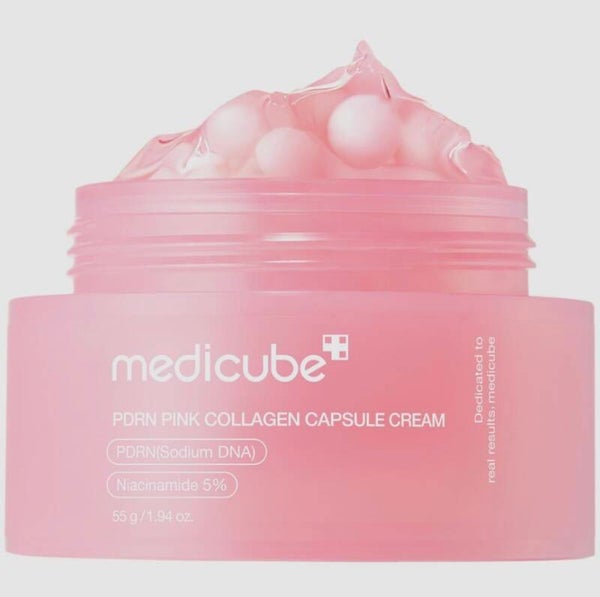 MediCube PDRN PINK COLLAGEN CAPSULE CREAM