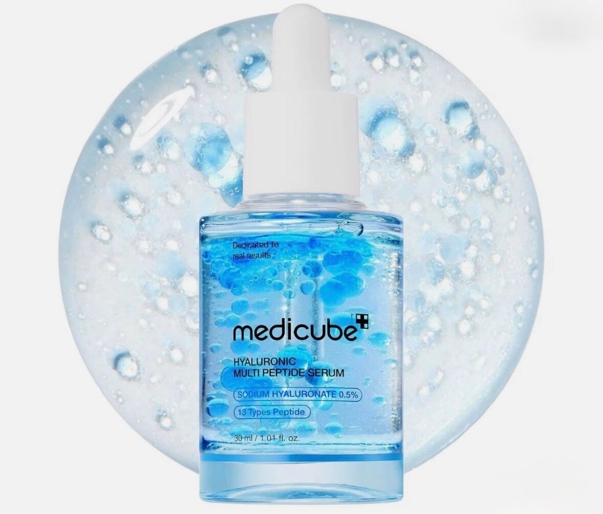 MediCube HYALURONIC MULTI PEPTIDE SERUM 30ml
