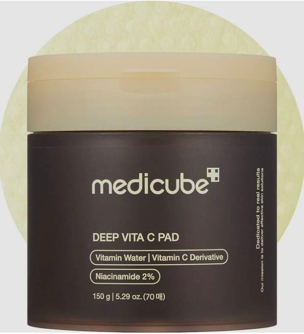 MediCube 2024 DEEP VITA C PAD