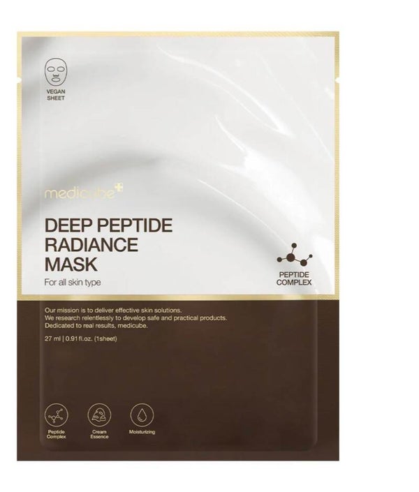 MediCube DEEP PEPTIDE RADIANCE MASK (1EA)