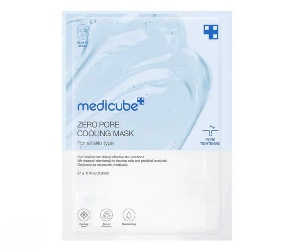 MediCube ZERO PORE COOLING MASK (1EA)