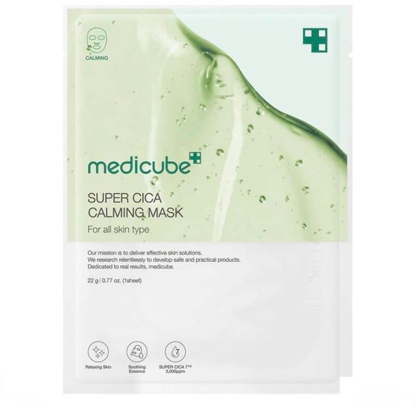 MediCube SUPER CICA CALMING MASK (1EA)