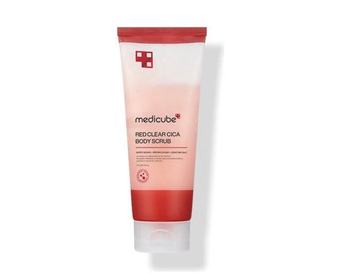 MediCube RED CLEAR CICA BODY SCRUB