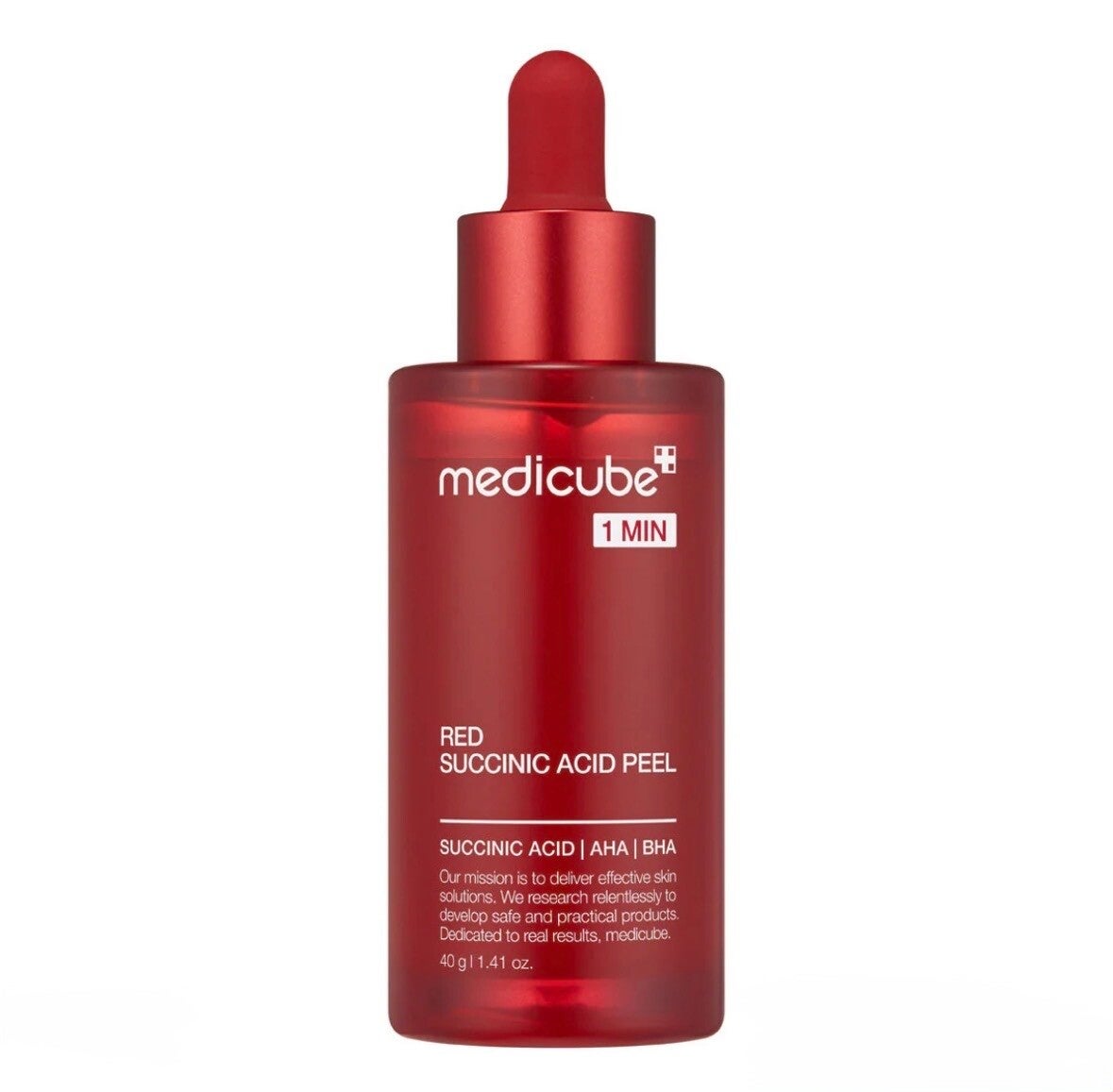 MediCube RED ACNE SUCCINIC ACID PEEL