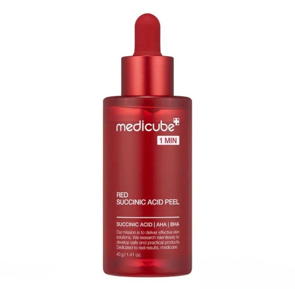 MediCube RED ACNE SUCCINIC ACID PEEL