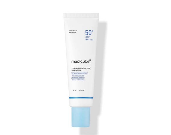 MediCube ZERO PORE HYDRATING SUN SERUM 50ml