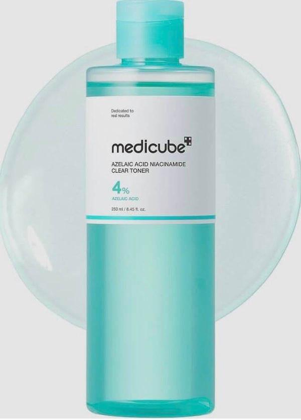 MediCube AZELAIC ACID NIACINAMIDE CLEAR TONER 250
