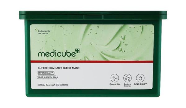 MediCube SUPER CICA DAILY QUICK MASK