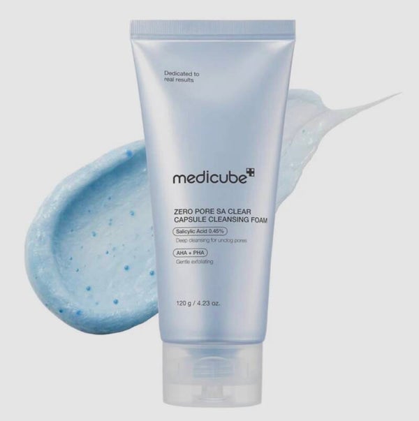 MediCube ZERO PORE CLEARING CAPSULE CLEANSING FOAM