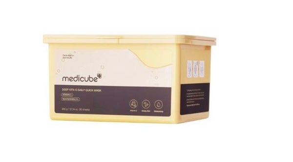 MediCube DEEP VITA C DAILY QUICK MASK