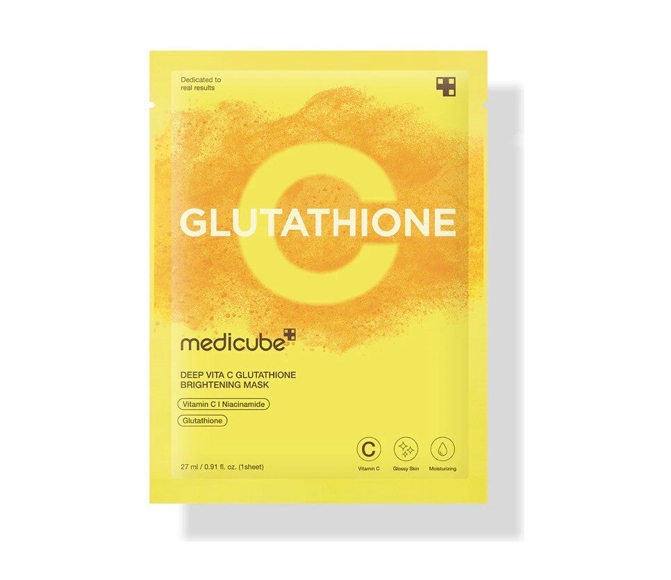 MediCube DEEP VITA C GLUTATHIONE BRIGHTENING MASK (1EA)