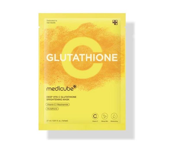 MediCube DEEP VITA C GLUTATHIONE BRIGHTENING MASK (1EA)