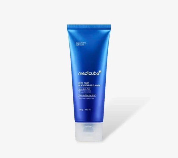 MediCube ZERO PORE BLACKHEAD MUD MASK