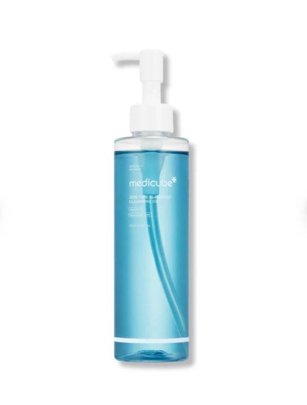 MediCube ZERO PORE BLACKHEAD DEEP CLEANSING OIL 205ml
