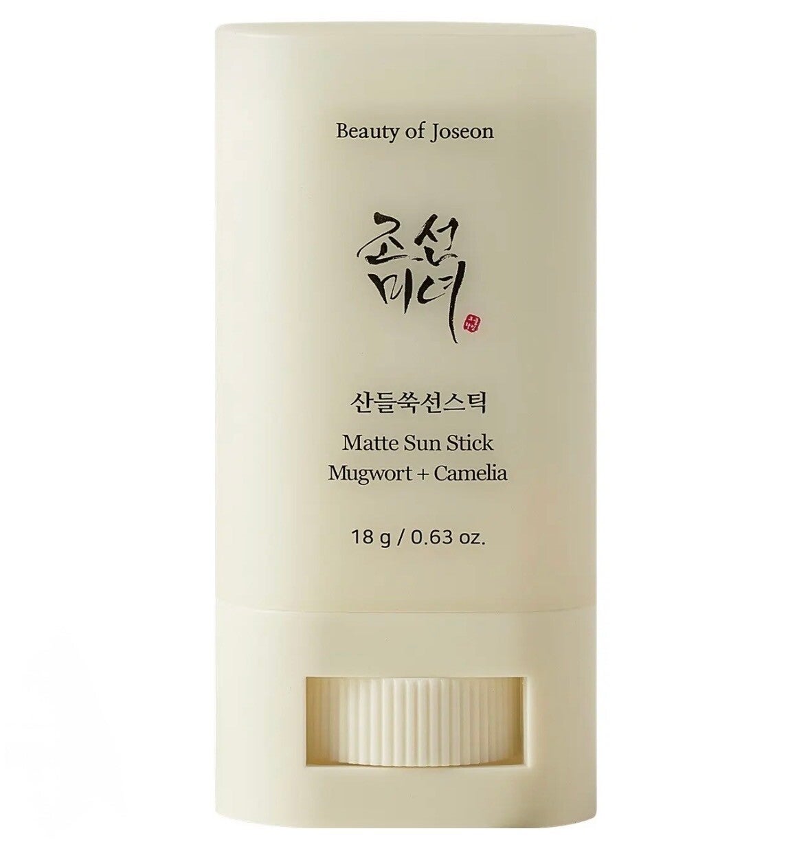 Beauty Of Joseon Matte Sun Stick : Mugwort+Camelia 18g
