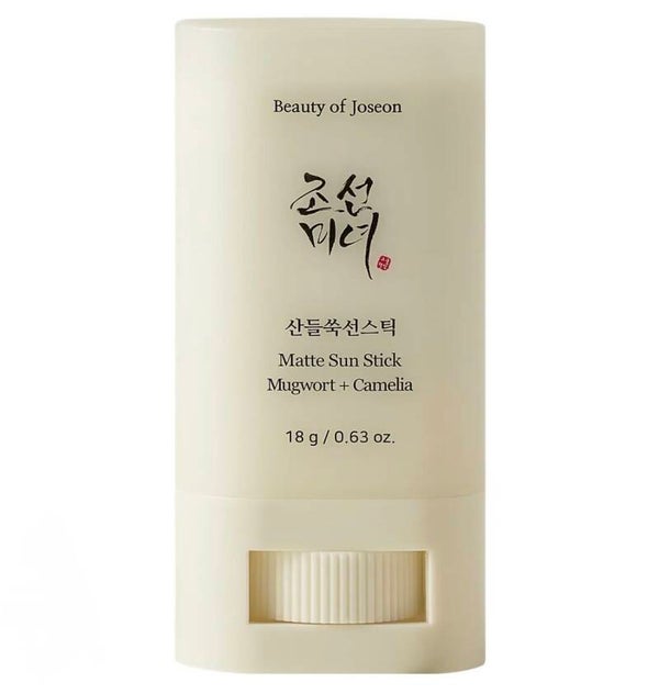 Beauty Of Joseon Matte Sun Stick : Mugwort+Camelia 18g