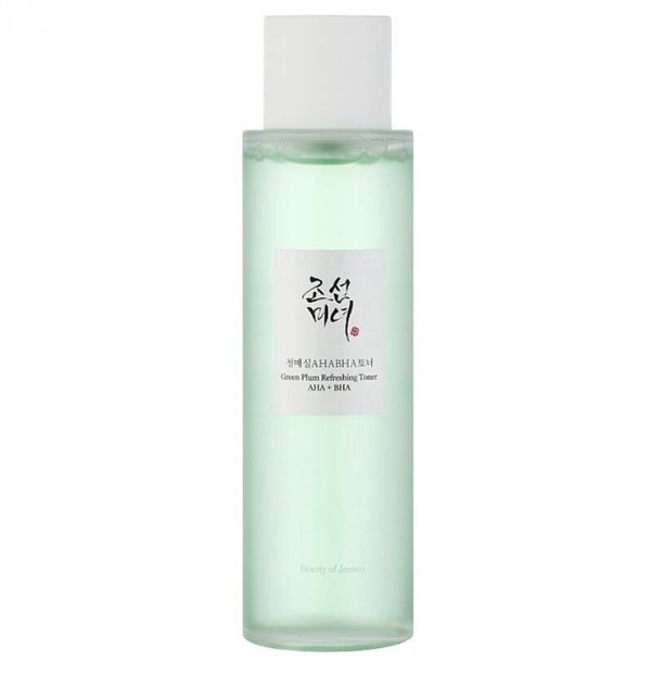Beauty Of Joseon Green Plum Refreshing Toner : AHA + BHA 150ml