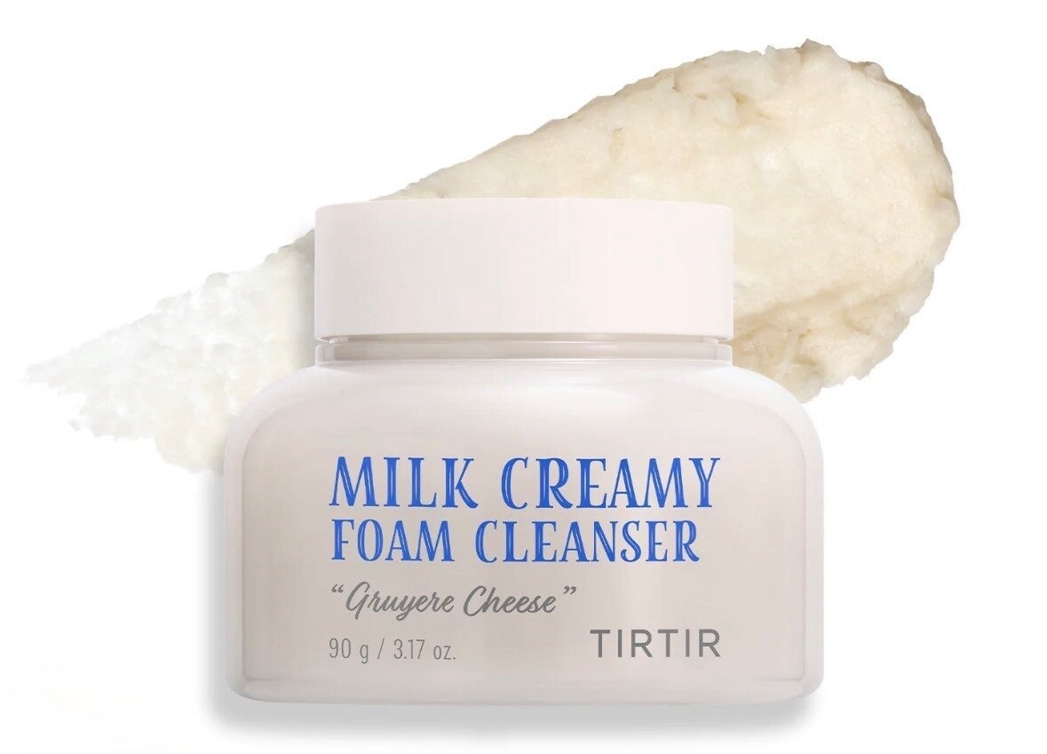 TIRTIR Milk Creamy Foam Cleanser