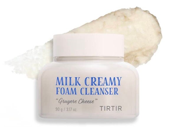 TIRTIR Milk Creamy Foam Cleanser