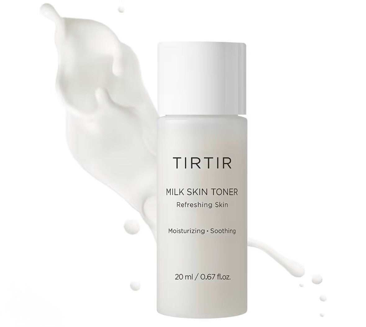 TIRTIR - Milk Skin Toner 20ml