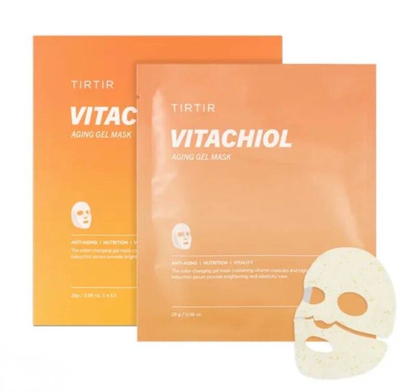 TIRTIR Vitachiol Aging Gel Mask 4ea