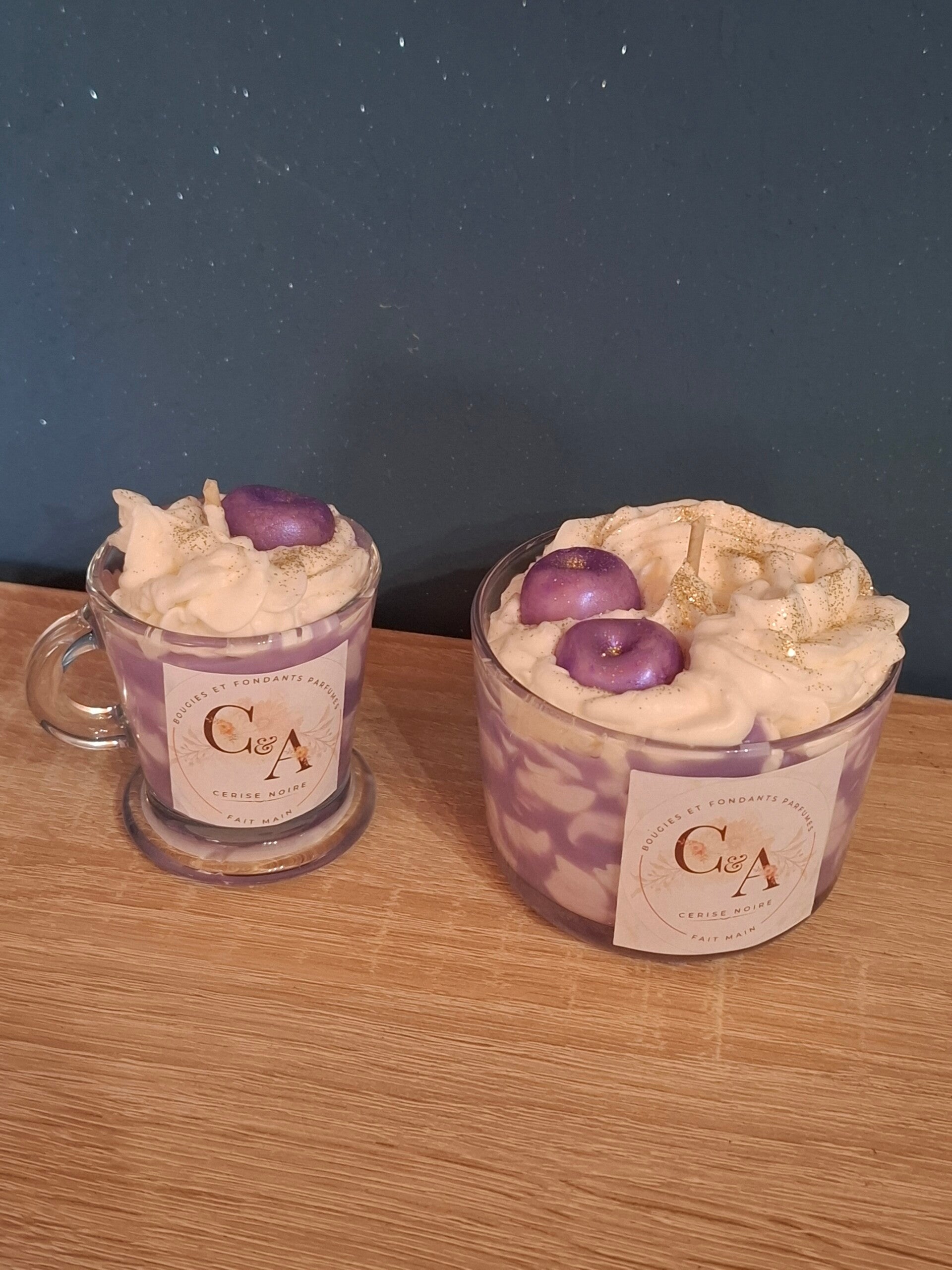 La gourmande cerise noire