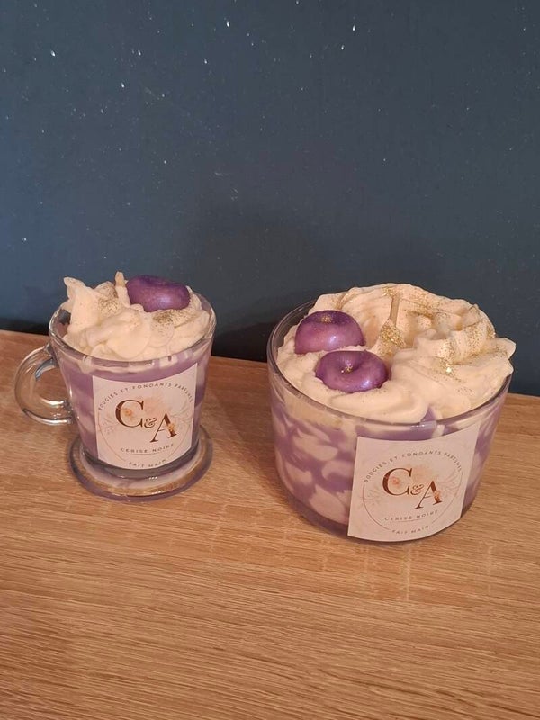 La gourmande cerise noire