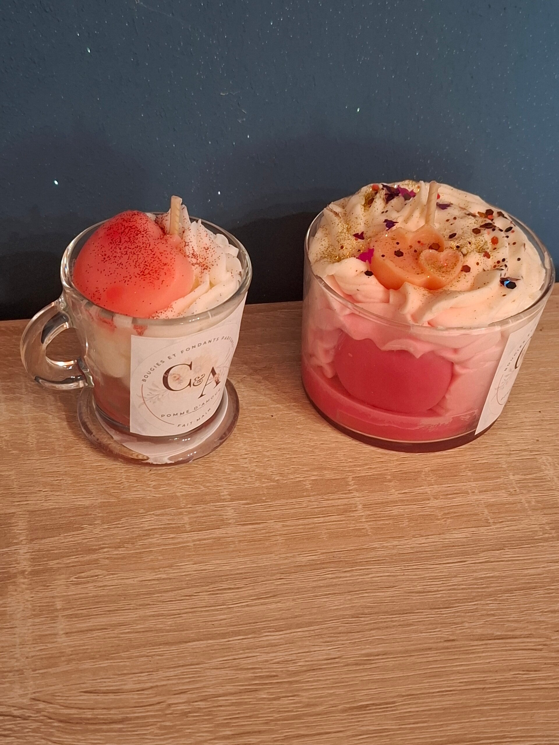 Gourmande Pomme d'amour