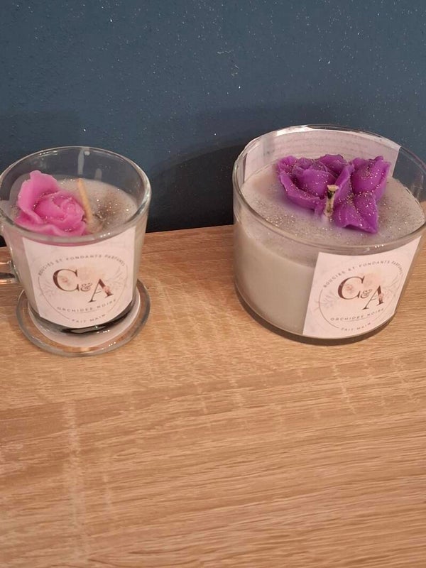 Gourmande Orchidée noire