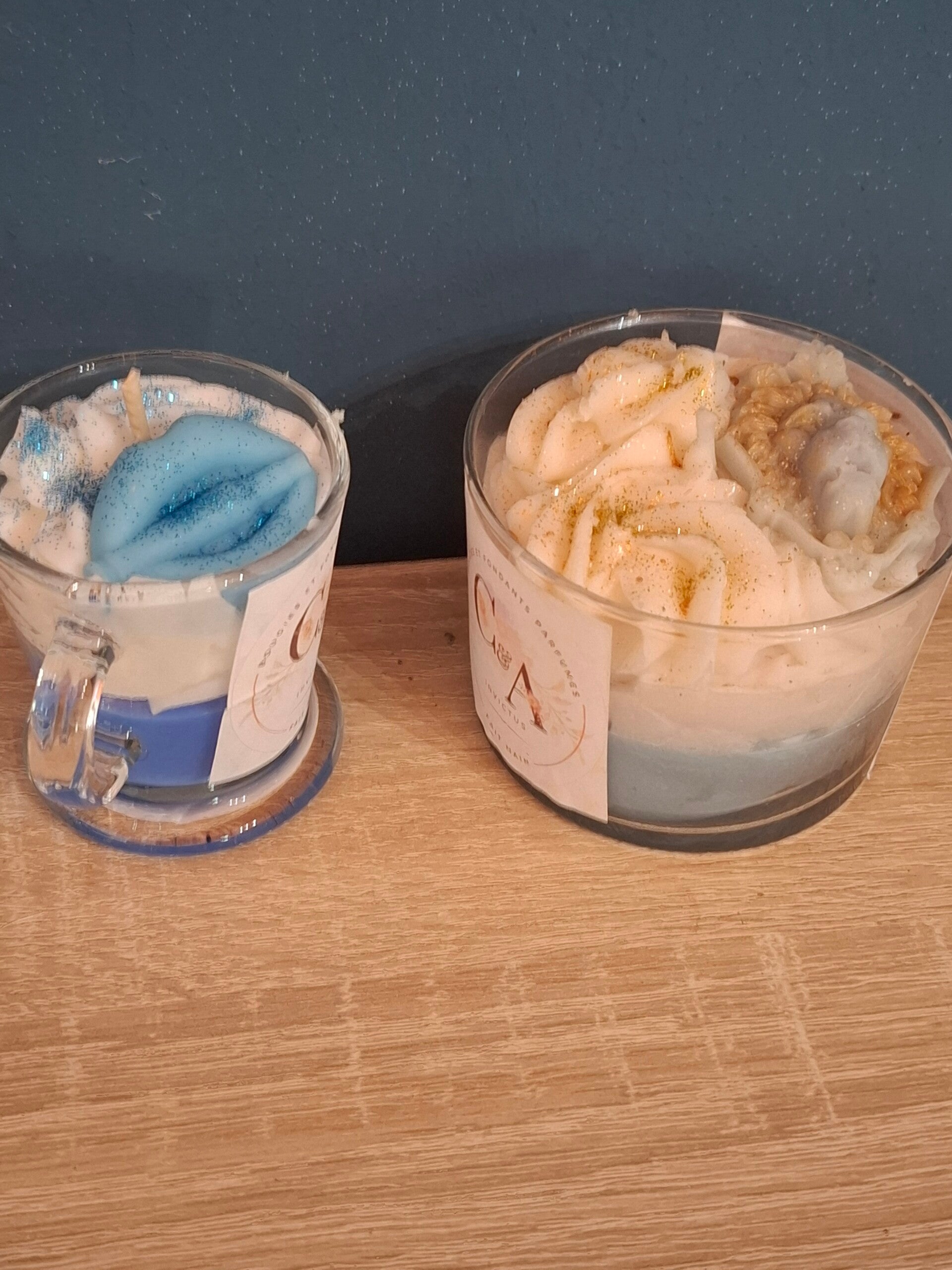 Gourmande Orange sental (dupe Invictus)