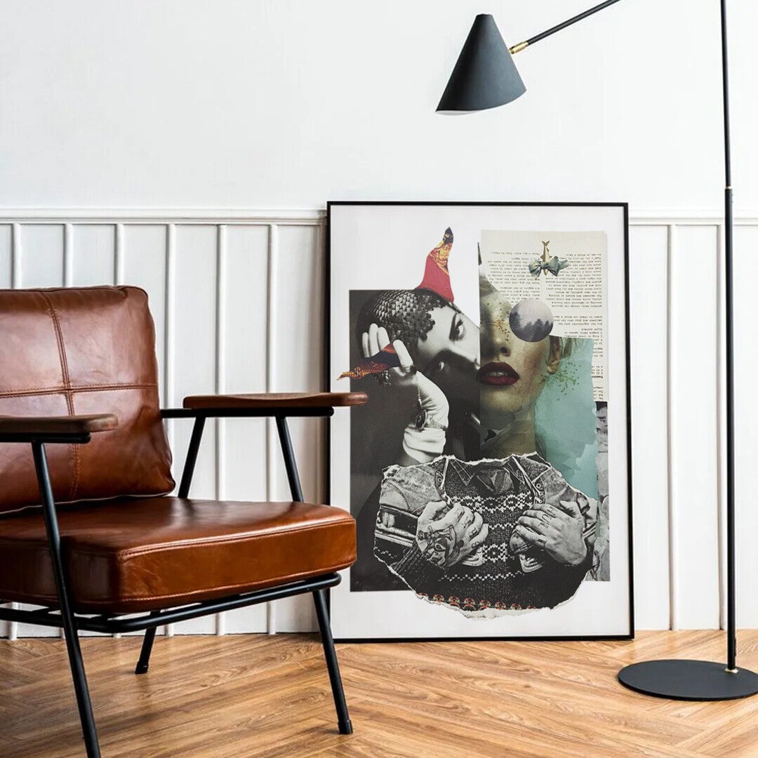 Taidejuliste Dark Side