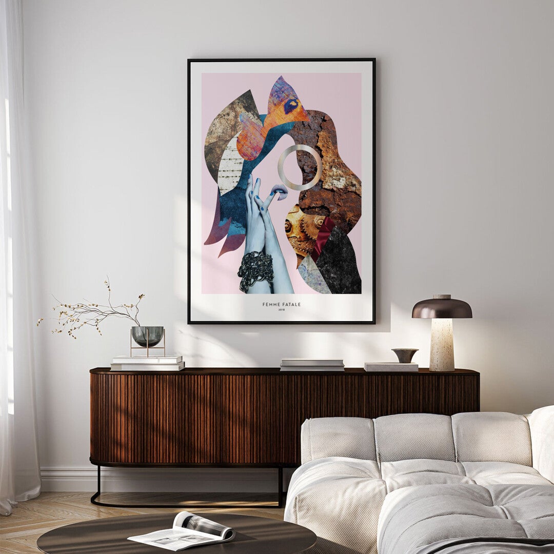 Taidejuliste Femme Fatale