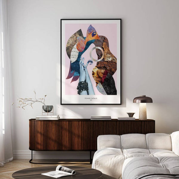 Taidejuliste Femme Fatale