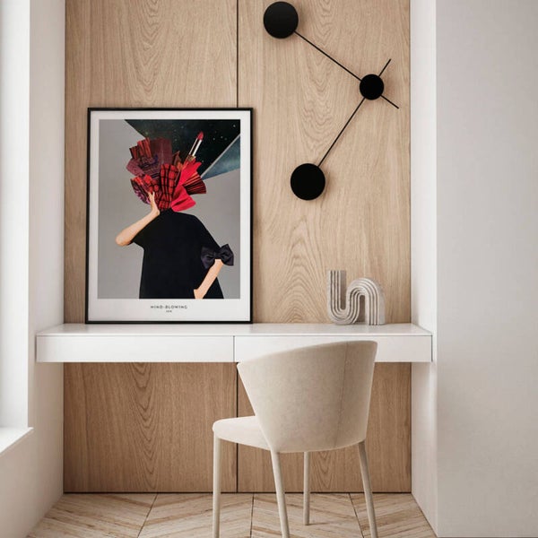 Taidejuliste Mind-Blowing