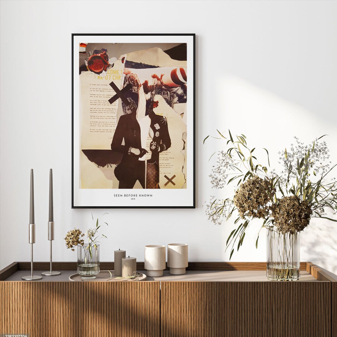 Taidejuliste Seen before known