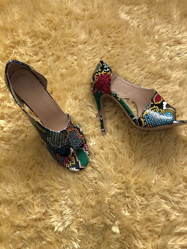 Sandales-Multicolore