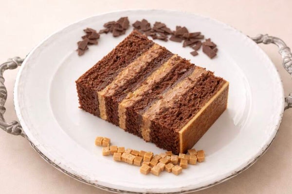 Chocolate caramel cake