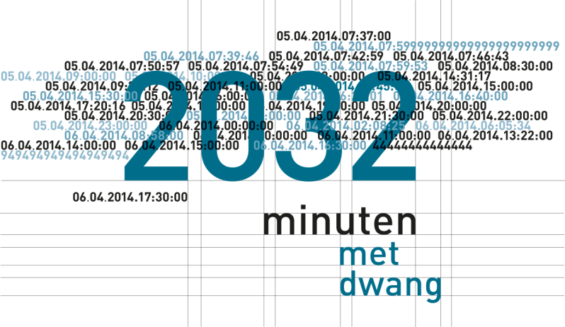 2032 Minuten met dwang | Logo