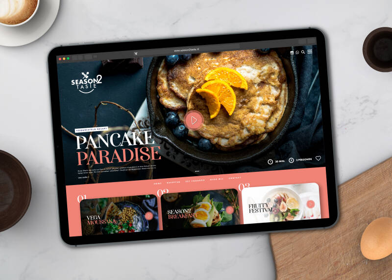 Season2Taste | visuele identiteit