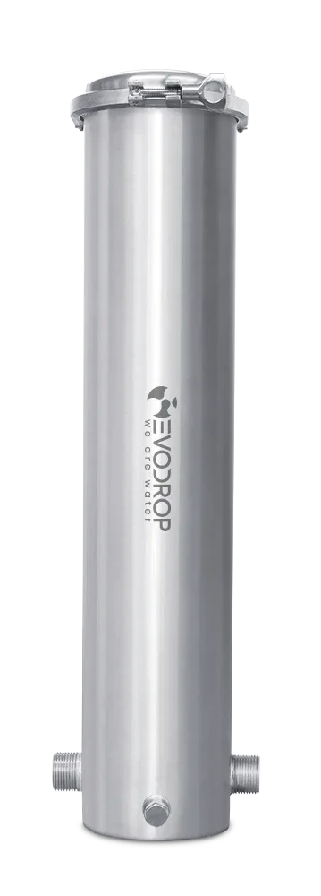 EVOadsorb met RVS behuizing