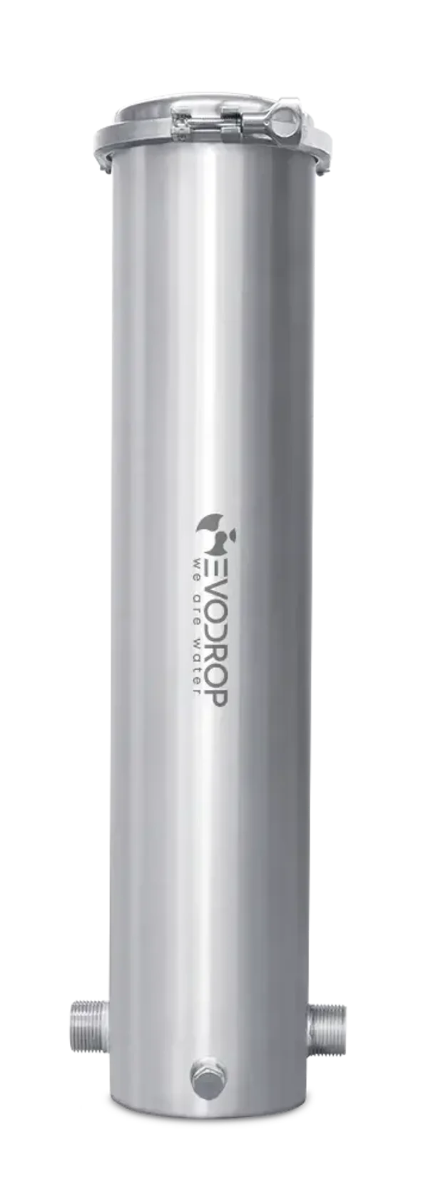 EVOadsorb met RVS behuizing